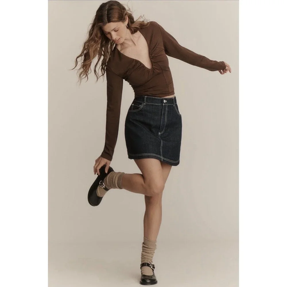 Anthropologie pilcro denim
